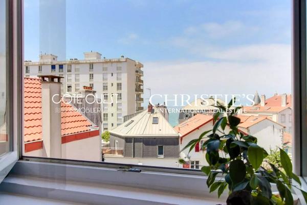 À vendre Biarritz - Appartement T3 dernier étage en centre-ville
