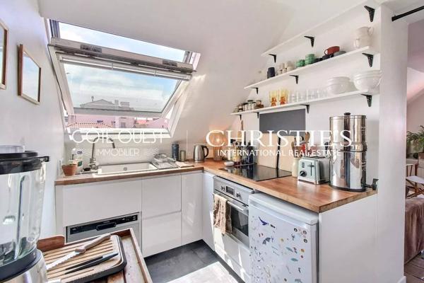 À vendre Biarritz - Appartement T3 dernier étage en centre-ville