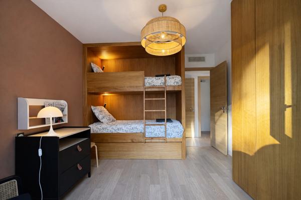 Appartement 3 pièce(s) 2 chambre(s) 60 m²