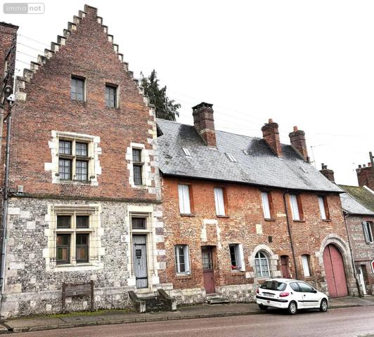 Achat - Maison | Maison de maître Arques-la-Bataille 76880 6 pièces 186 m 2 386 m 2