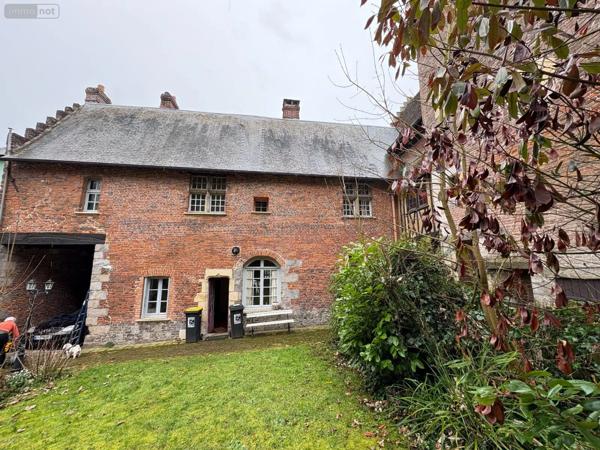 Achat - Maison | Maison de maître Arques-la-Bataille 76880 6 pièces 186 m 2 386 m 2