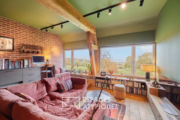 Appartement vue mer rénové par architecte