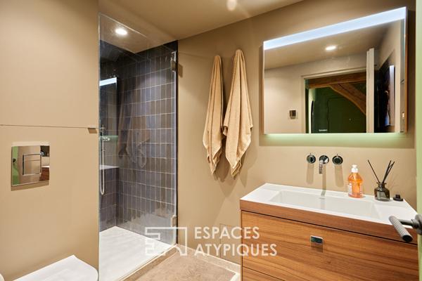 Appartement vue mer rénové par architecte