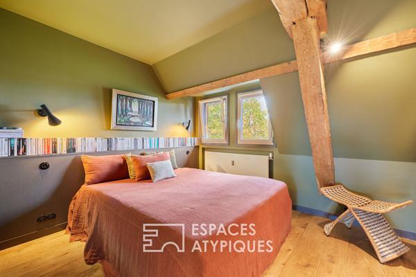 Appartement vue mer rénové par architecte