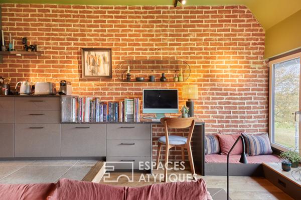 Appartement vue mer rénové par architecte