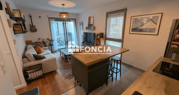À vendre Appartement 2 pièces 44.3 m² - Massy 91300