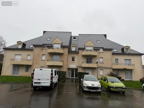 Appartement à vendre à Tinténiac en Ille-et-Vilaine (35190), ref : 35021-2137