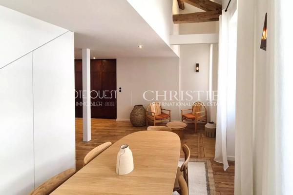À vendre Biarritz - Maison de ville rénovée quartier Parc Mazon
