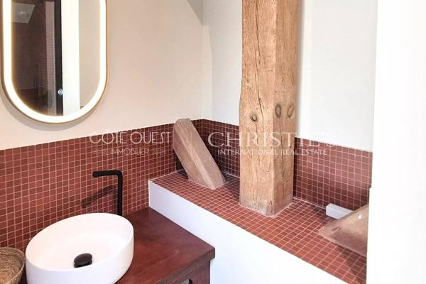 À vendre Biarritz - Maison de ville rénovée quartier Parc Mazon
