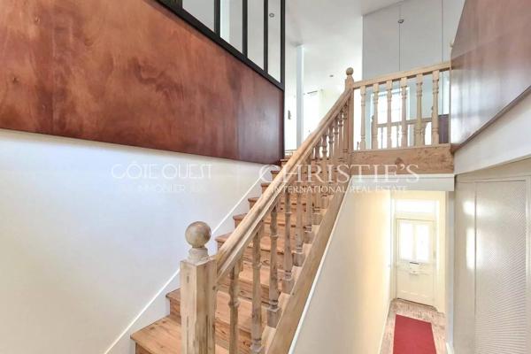 À vendre Biarritz - Maison de ville rénovée quartier Parc Mazon