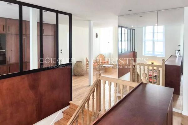 À vendre Biarritz - Maison de ville rénovée quartier Parc Mazon