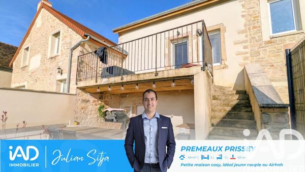 Maison à vendre 3 pièces 50 m² Premeaux-Prissey