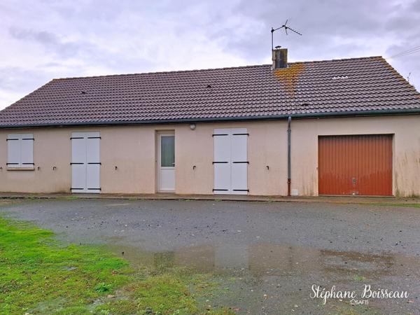 PAVILLON DE PLAIN-PIED 72200 LE BAILLEUL