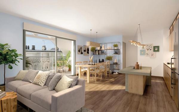Appartement neuf à vendre à Saint-Jean-de-Monts (85160)