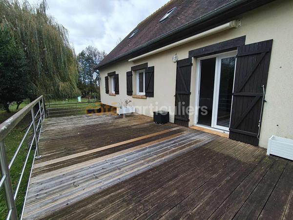 Vente Maison143 m² - 6 Pièces - SAINT PIERRE EN AUGE (14170)