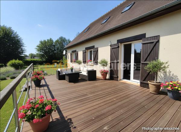 Vente Maison143 m² - 6 Pièces - SAINT PIERRE EN AUGE (14170)