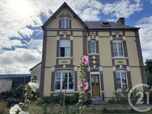Maison à vendre  6 pièces - 134 m2 ARGENTAN - 61