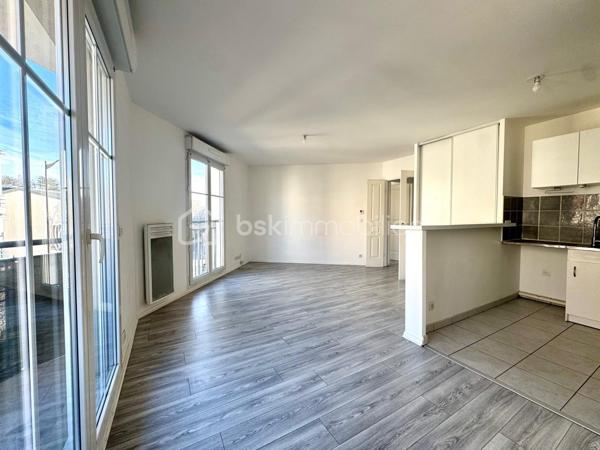 Appartement de 46 m²