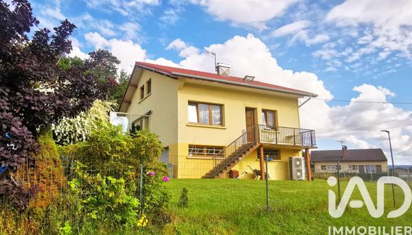 Maison à vendre 7 pièces 125 m² Saint-Nabord