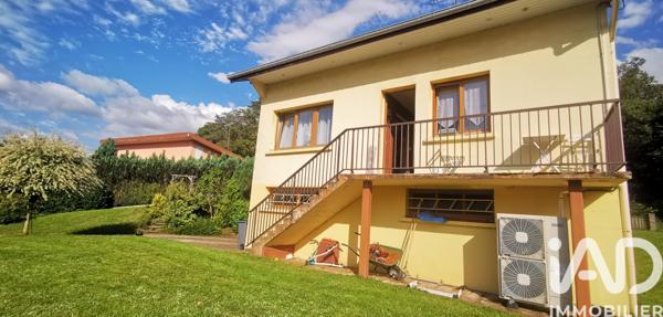 Maison à vendre 7 pièces 125 m² Saint-Nabord