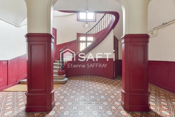 Appartement 2 pièces - 19 m² au sol - Rue Dobrée