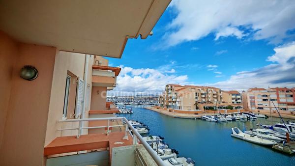 JOLI T2 AU PIED DU RIVAGE DE FRONTIGNAN PLAGE AVEC PARKING PRIVATIVE