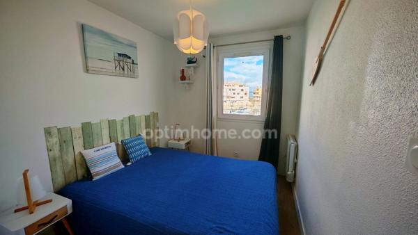 JOLI T2 AU PIED DU RIVAGE DE FRONTIGNAN PLAGE AVEC PARKING PRIVATIVE