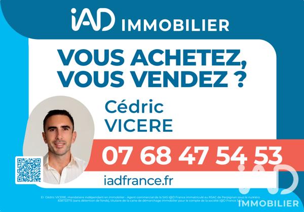 Appartement à vendre 2 pièces 24 m² Olette