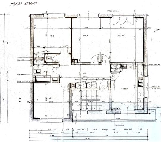 IMMEUBLE DE RAPPORT à NAVENNE