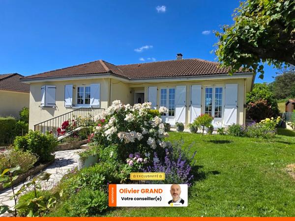 Maison 6p + Sous-Sol complet + Jardin - Proche commodités