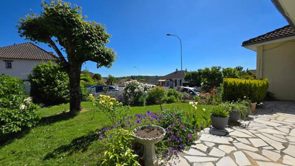 Maison 6p + Sous-Sol complet + Jardin - Proche commodités