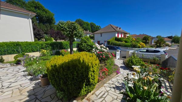 Maison 6p + Sous-Sol complet + Jardin - Proche commodités