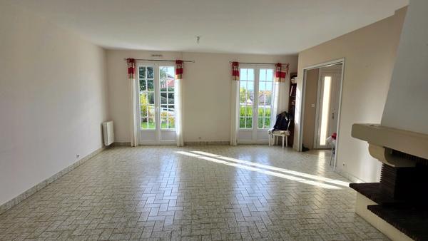 Maison 6p + Sous-Sol complet + Jardin - Proche commodités