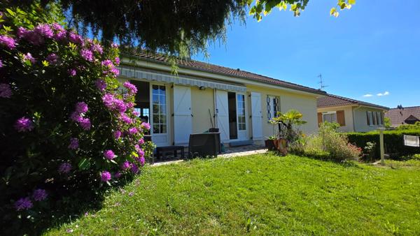 Maison 6p + Sous-Sol complet + Jardin - Proche commodités