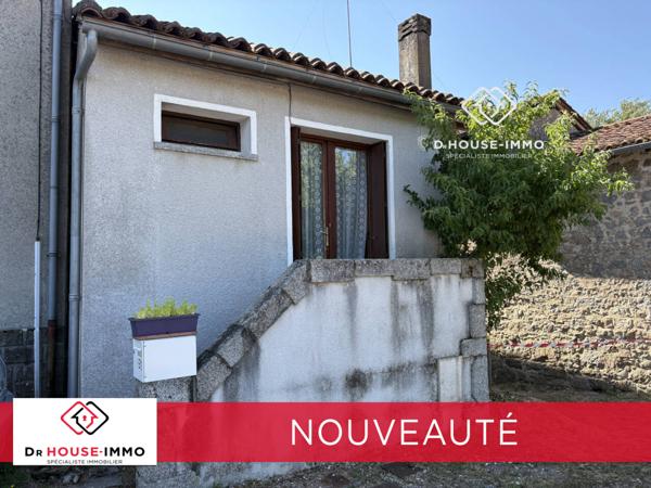Maison à vendre 1 pièce de 26 m²