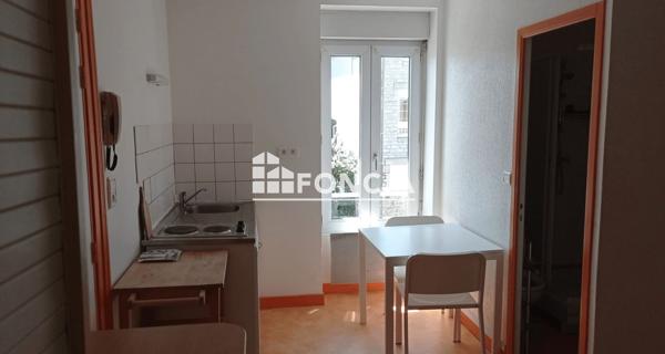 À vendre Studio 15 m² - Quimper 29000