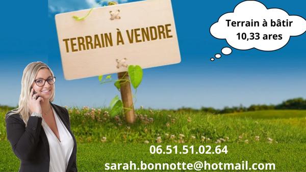 Attenschwiller (68220) Terrain à bâtir 10,33 ares Attenschwiller