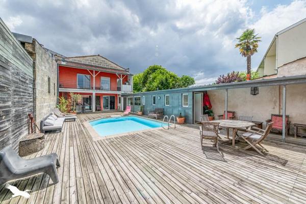 Maison à vendre |  Le Bouscat |  8 pièces | 188 m²