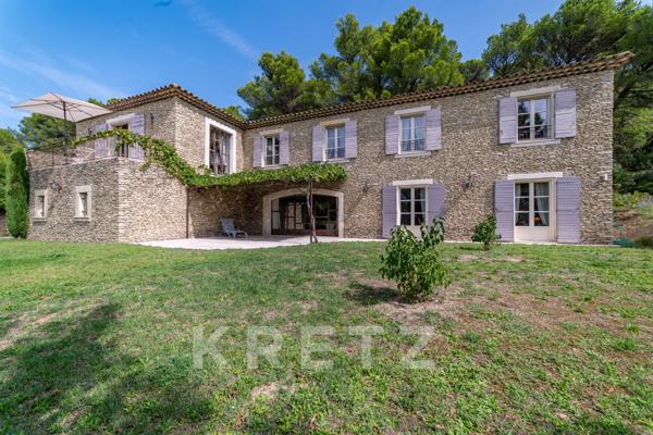 Propriété de 299m2 - Saumane-de-Vaucluse (Luberon)