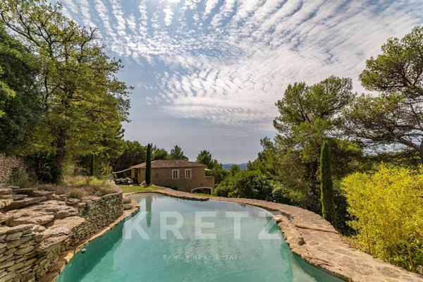 Propriété de 299m2 - Saumane-de-Vaucluse (Luberon)