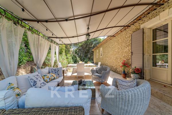 Propriété de 299m2 - Saumane-de-Vaucluse (Luberon)
