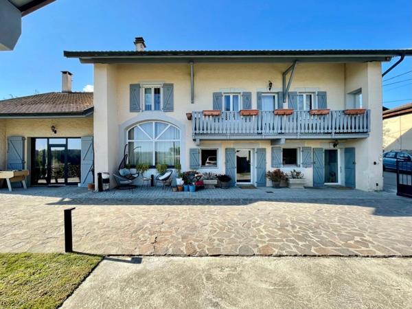 Maison à vendre 9 pièces CHALLEX (01) une belle rencontre