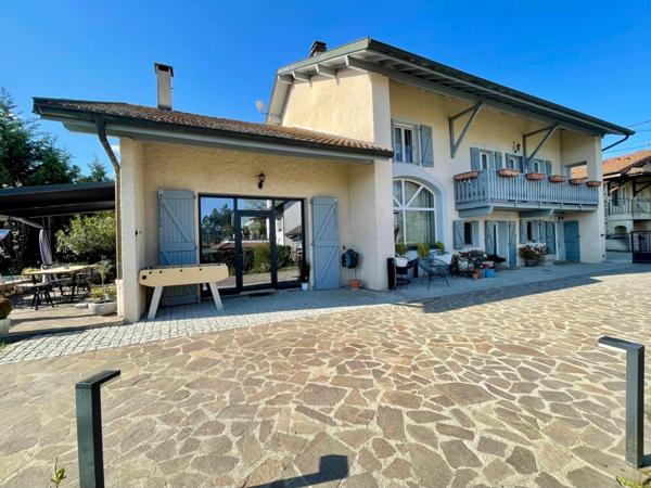 Maison à vendre 9 pièces CHALLEX (01) une belle rencontre