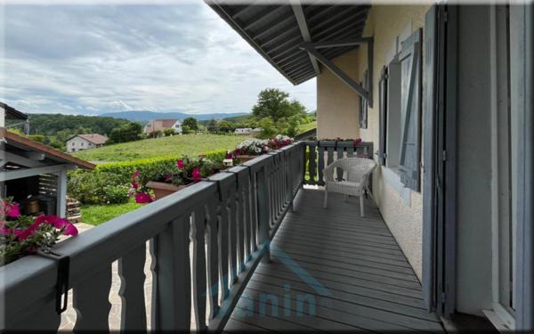 Maison à vendre 9 pièces CHALLEX (01) une belle rencontre