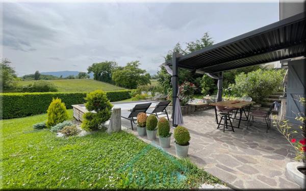 Maison à vendre 9 pièces CHALLEX (01) une belle rencontre