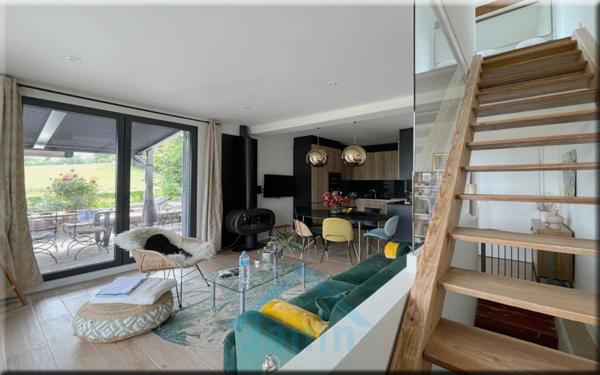 Maison à vendre 9 pièces CHALLEX (01) une belle rencontre