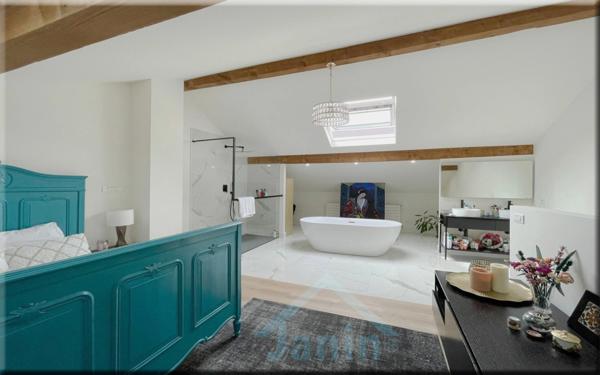 Maison à vendre 9 pièces CHALLEX (01) une belle rencontre