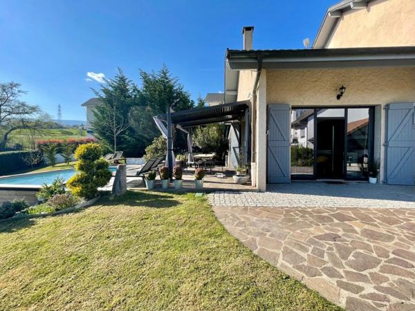 Maison à vendre 9 pièces CHALLEX (01) une belle rencontre