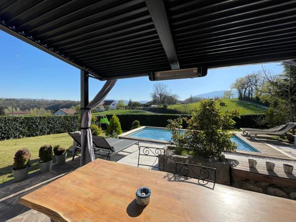 Maison à vendre 9 pièces CHALLEX (01) une belle rencontre