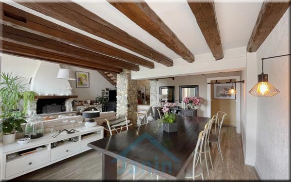 Maison à vendre 9 pièces CHALLEX (01) une belle rencontre